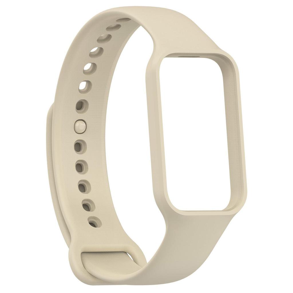Ремешок для Xiaomi Mi Band 8 Active: Совместимый спортивный резиновый ремешок для Redmi Mi Band 2