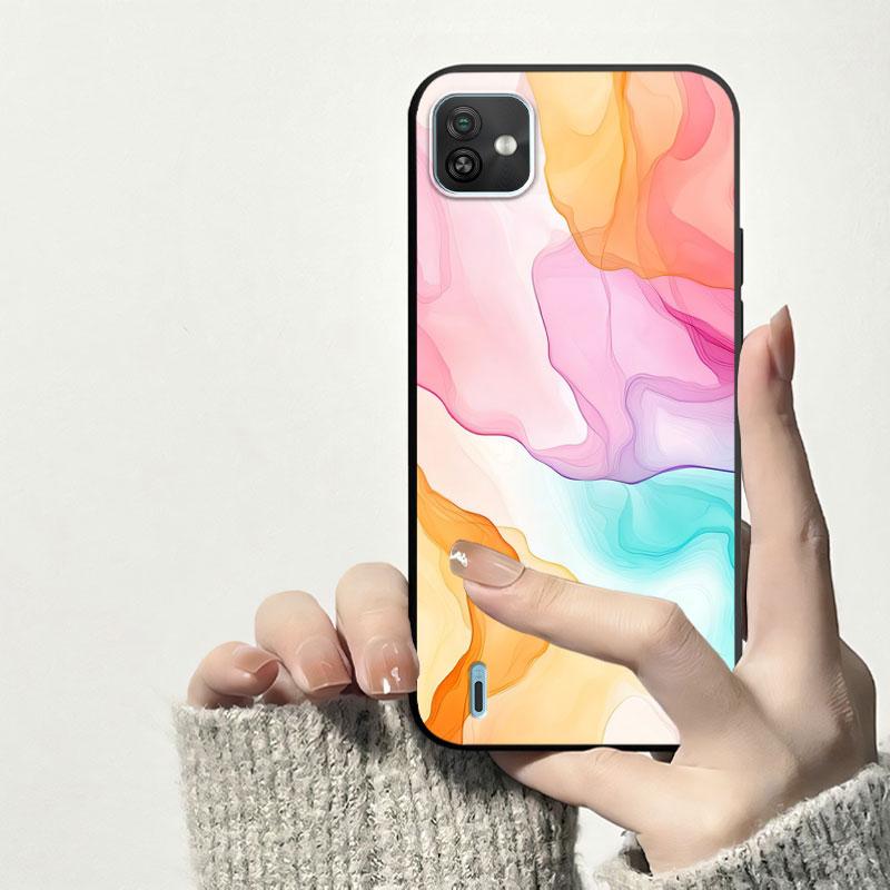 Цветок Для Wiko Y62 Plus Y82 Y81 Y62 Чехол Ударопрочный Мягкий Силикон Для Wiko Y51 Y52 Задняя Крышка ТПУ Чехол для Телефона Защитный Fundas