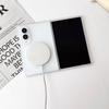 Ultra-Thin Magnetic Translucence Case for Samsung Galaxy Z Fold 8 Ultra fold8 Ultra for Magsafe Frosted Clear Hard PC Back Cover