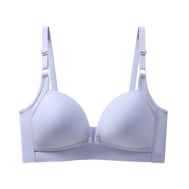 Бюстгальтер для беременных: Без косточек, с защитой от провисания, легко открывается для кормления, тонкий дизайн, идеально подходит для всех стадий беременности.