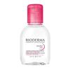BIODERMA Bioderma Sensibio H2O D 100ml Cleansing Water Sensitive Skin Moisturizing Additive-Free Oil Trial Kit, 1 Pc, 0.1l