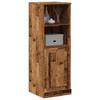 VidaXL Highboard Old Wood 36x35.5x103.5 Cm Engineered Wood, Cabinet, Storage Cabinet, Highboard, Cabinet 857149