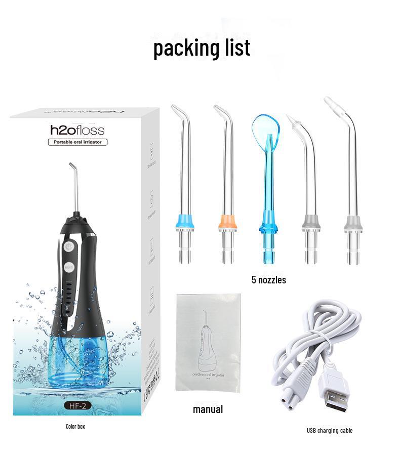 Портативный электрический ирригатор для полости рта для домашнего ухода