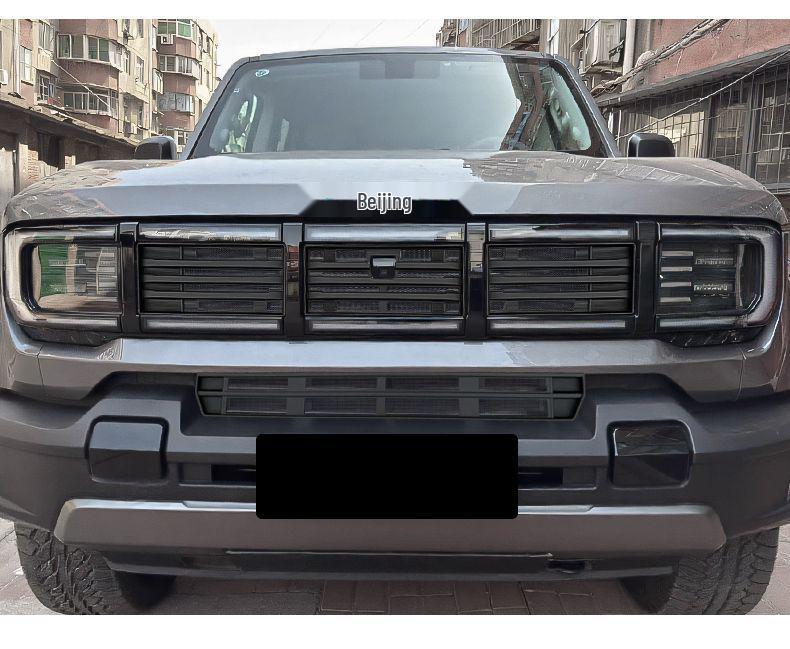 Бейджин BJ40 Пристегиваемая Москитная Сетка: Защита от насекомых на передний бампер без разборки, Аксессуар для внешней модификации