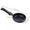 Pan Frying Egg Skillet Pot Mini Cooking Omelette Pans Nonstick Saucepan Fry Omelet Cast Pancake Pots Random Color