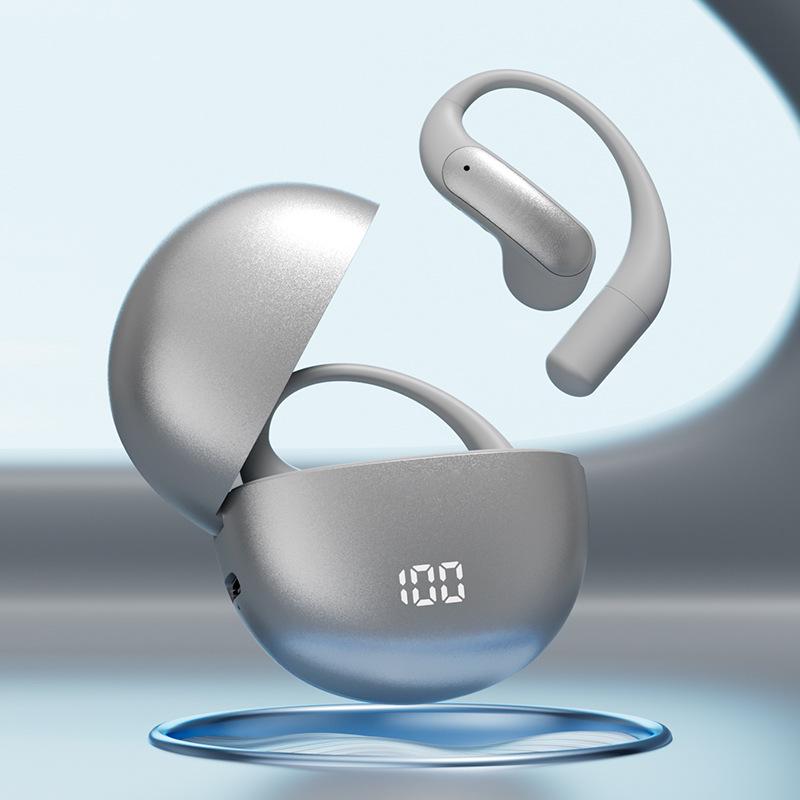 Спортивные Bluetooth-наушники с заушинами на базе ИИ, с долгим временем работы от аккумулятора и стильным дизайном