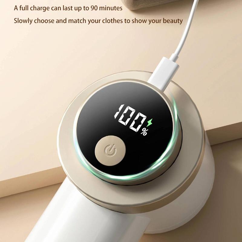 Xiaomi Полностью автоматическая машинка для стрижки катышков с одежды, бытовой триммер, цифровой дисплей, машина для бритья, удалитель катышков, удалитель ворса