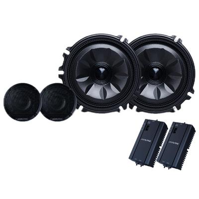 Alpine Meteor Sound для Hiace (Цвет гриля Черный) MS-165-HI-200-BK