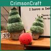 Christmas Tree Apple Snowball Plush Doll Christmas Decoration Children Toy