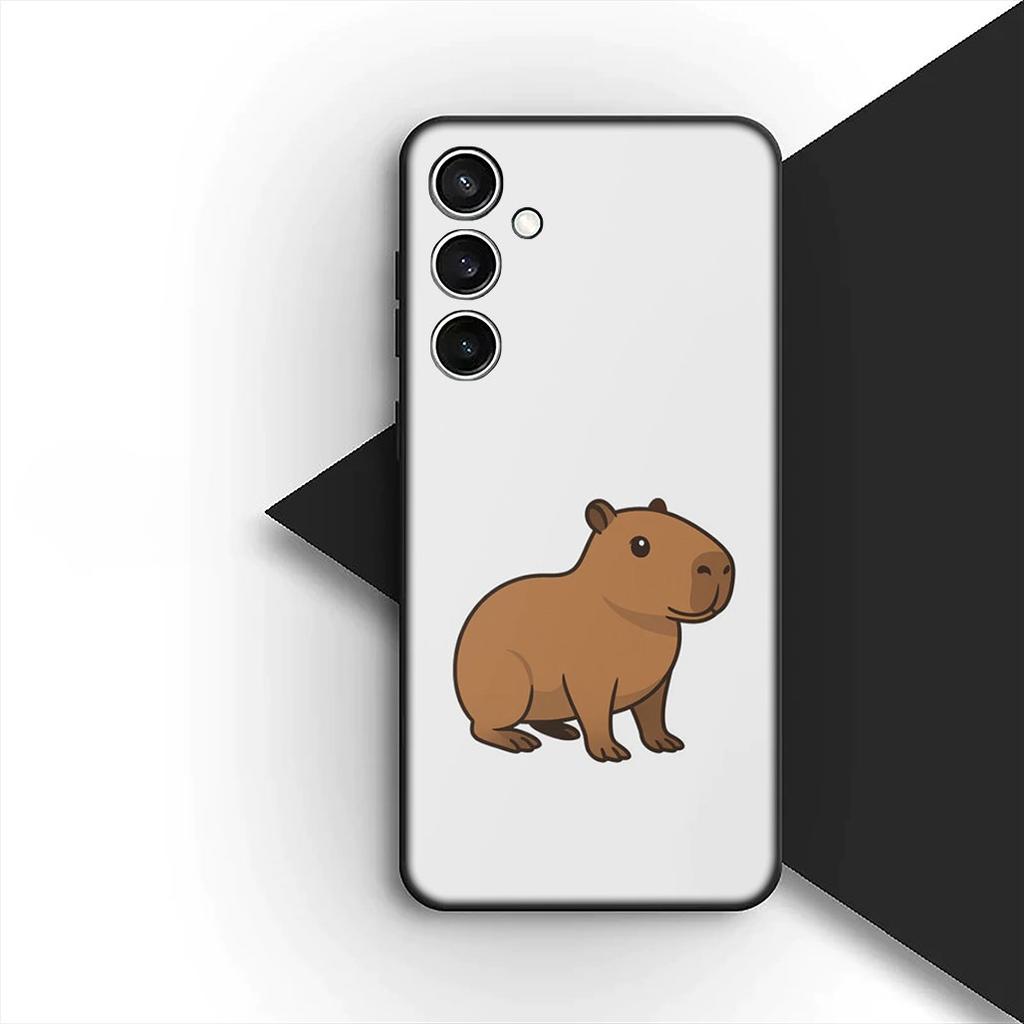Anime Capybara Wallpaper Silicone Cover for Motorola Moto G86 G57 E14 E15 G14 G34 G67 G13 G24 A54 G15 Power E22 Coque Phone Case