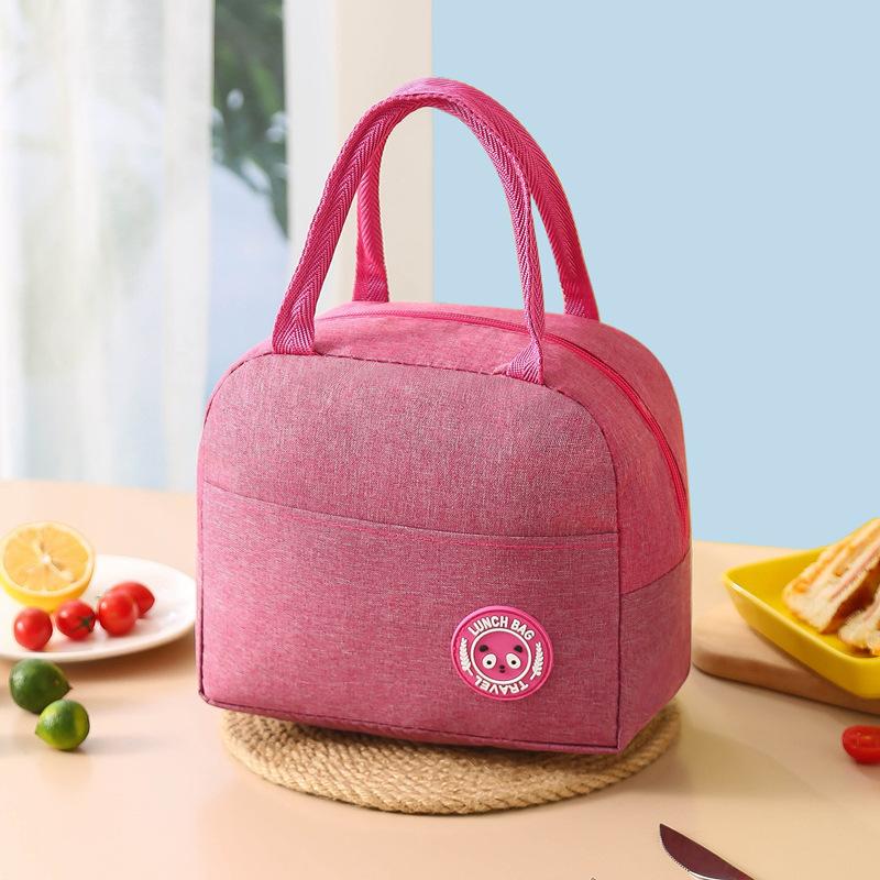 Simplicity Portable Outdoor Insulated for Kids and Adults Lunch Bag Lunch Box Bag Lunch Bag Cartoon Lunch Bag Food Bag
