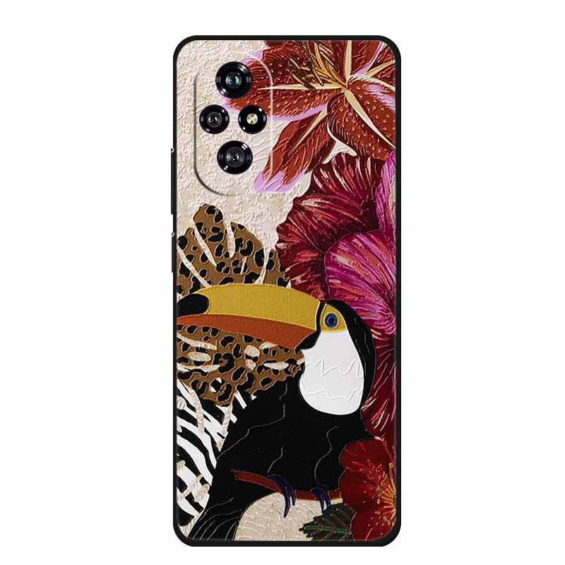 3D Embossed Case For Honor 200 Pro Phone Case 200Pro Shockproof Silicone Soft Coque For Honor 200 Pro lite Back Cover Case Funda