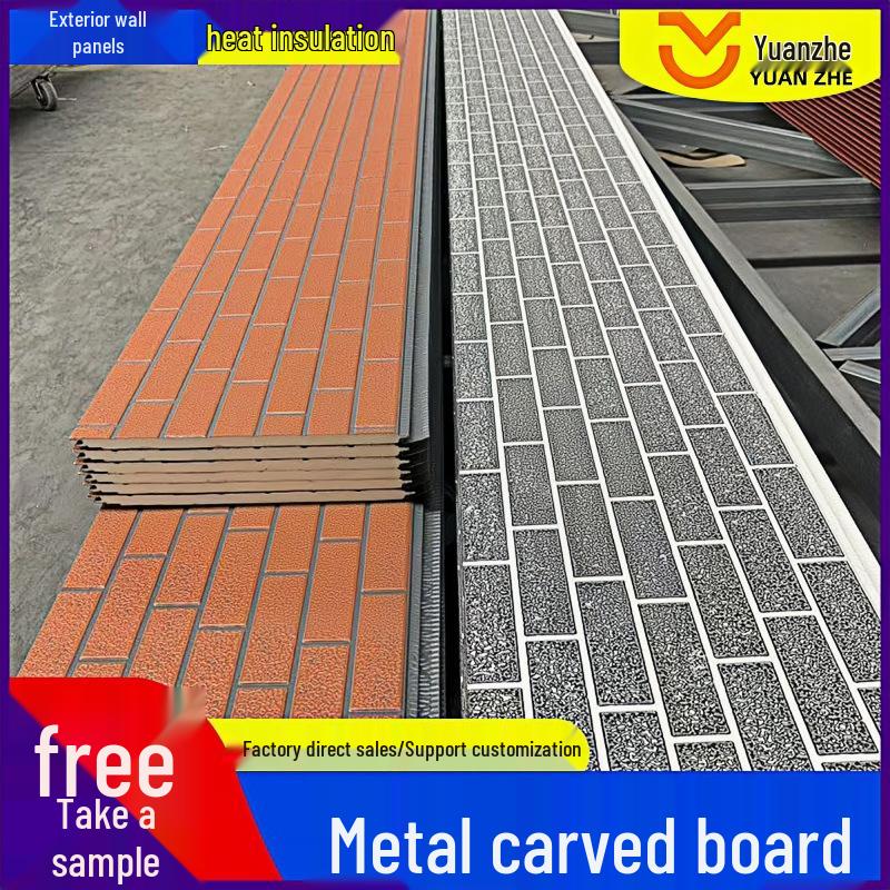 Polyurethane Sandwich Panel: Fireproof, Insulating, Decorative Steel Villa Kiosk