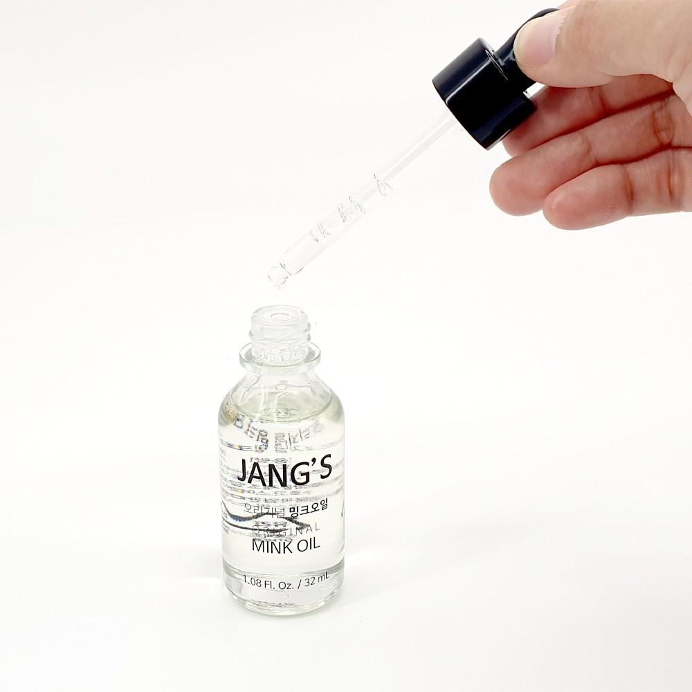 Оригинальное масло норки для лица Jang's 32 мл. Ингредиенты, состоящие из компонентов кожи. 35 лет традиций для увлажненной, сияющей кожи.