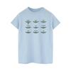 Star Wars Womens/Ladies Mandalorian Grogu Mood Cotton Boyfriend T-Shirt