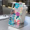 Flower Phone Case For Samsung S25 Ultra Funda Galaxy S24 S23 FE S22 S21 S20 FE S10 Plus Silicone Transparent Covers Carcasa