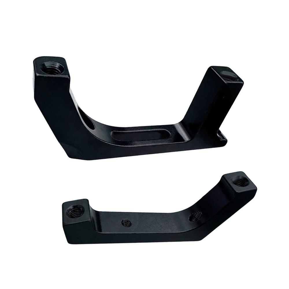 160mm Road Bike Brake Adapter: Flat Mount to Direct Mount Hydraulic Disc for Front/Rear