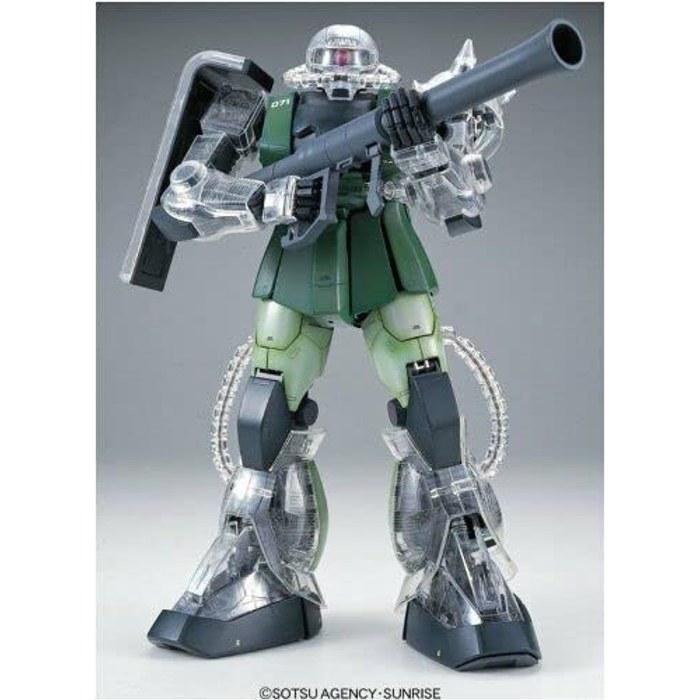 Bandai PG 1/60 Zak II Custom Parts Set #1 White/Blue One Size