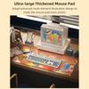 iBlancod Ultra-large Size Thickened Gaming Office Mouse Pad Anti-slip Wear-resistant Desk Pad