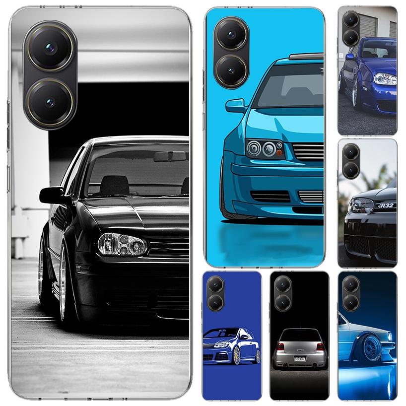 Cool MK4 MK5 Golf Car Phone Case for Xiaomi Poco X5 X6 X7 Pro F7 Ultra M7 Redmi 15 15C 13 13C 12 12C 10 10A 10C 9 9A 9C 9T Shell
