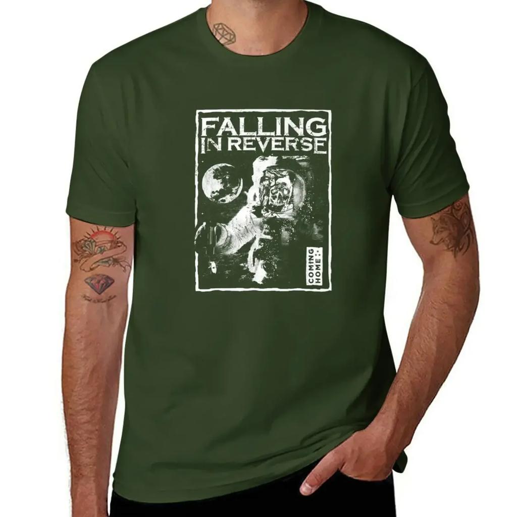 Falling For Men & Women T-Shirt vintage funnys men clothes