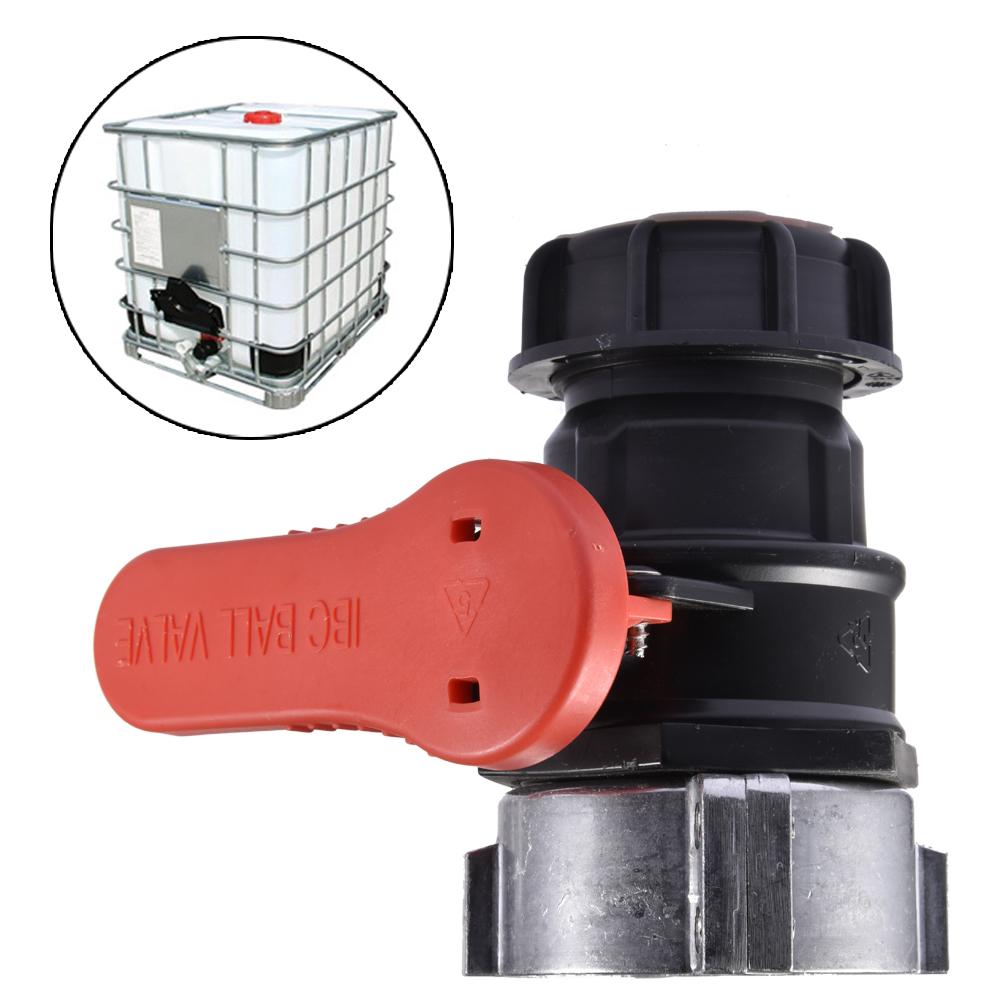 75 мм 1000 л Контейнер для воды IBC Шаровой кран Химическая бочка Кран Кислото- и щелочестойкий DN50 Тонная бочка Шаровой кран