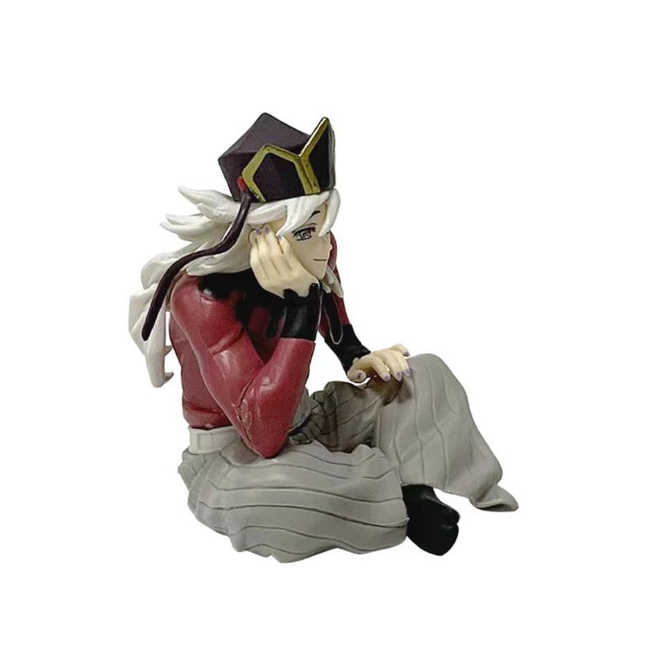 Аниме Фигурка Фигурки Клинок Рассекающий Демонов Доума Бесконечный Замок ПВХ Кукла Фигурка Воин Фигурка Действия Модель Игрушки Аниме Модель Фигурка