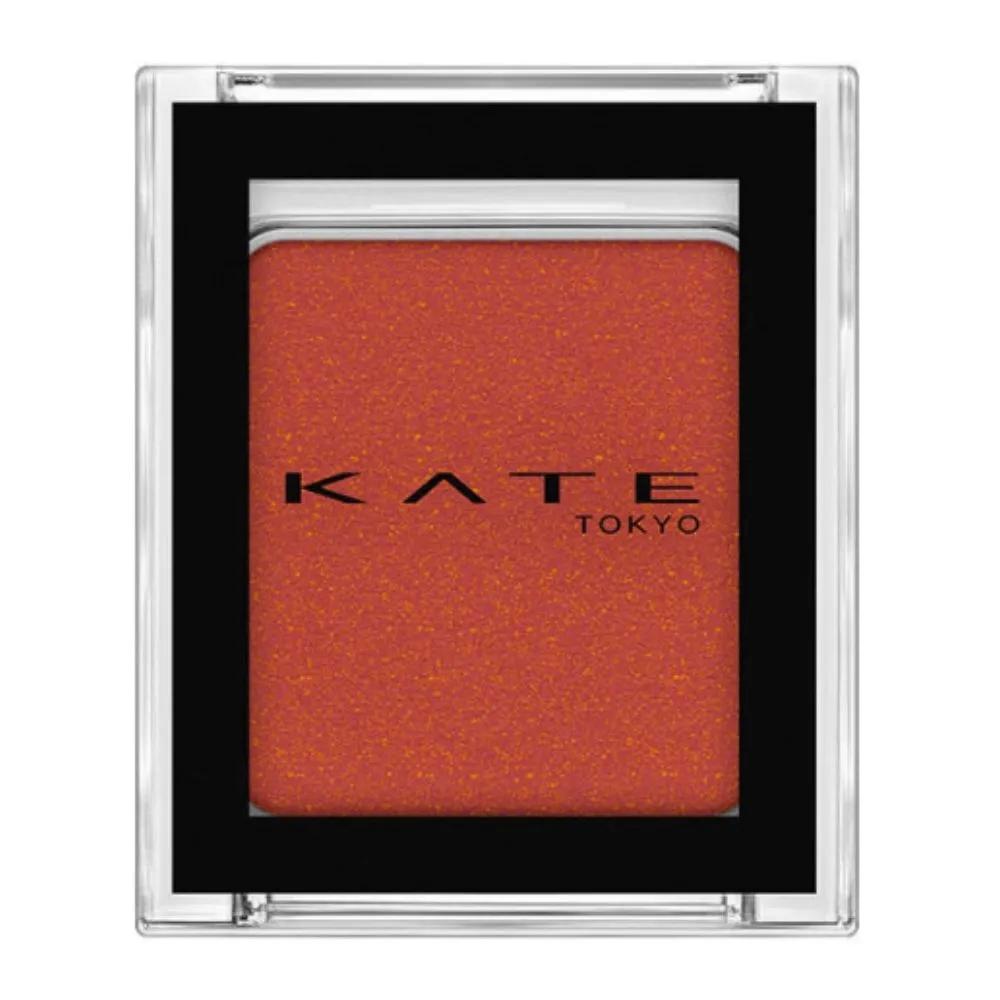 Kate Eye Swatch Matte Single Shadow M113 Goldie Red