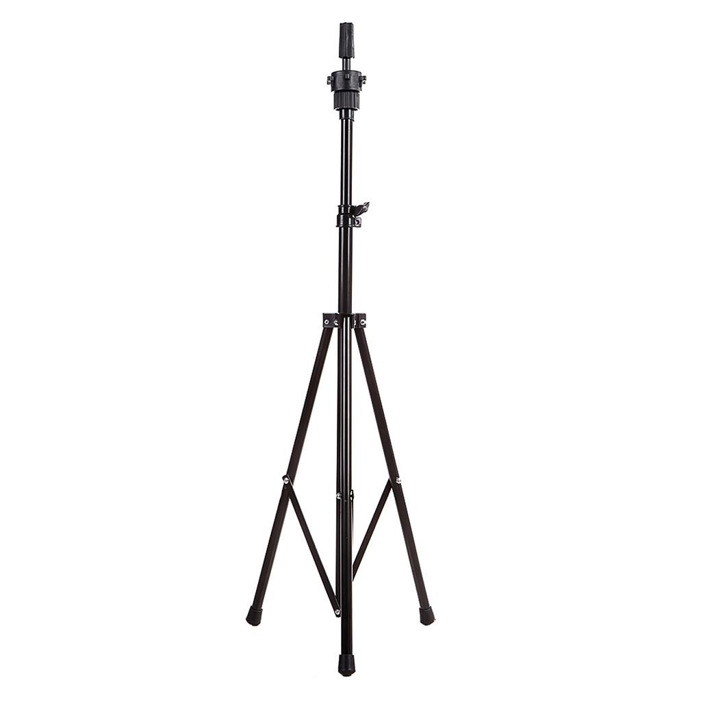 Adjustable Metal Tripod Stand Holder Hairdressing Training Head Mold Wig Mannequin Stand