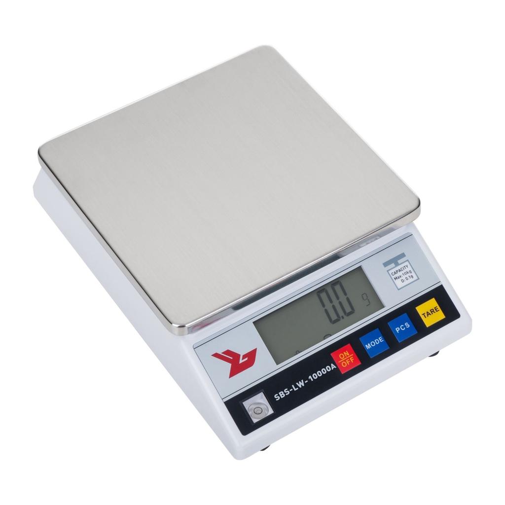 Precision Scale Accurate Sbs-Lw-10000A LCD Accuracy 0.1G Up to 10Kg