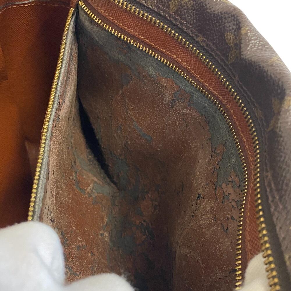 Louis Vuitton Кожаная сумка через плечо Trocadero Коричневая кожа унисекс Б/у