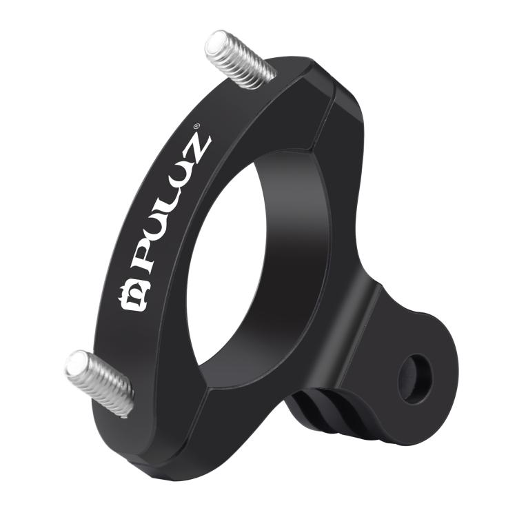 PULUZ Адаптер на руль велосипеда Алюминиевое крепление для GoPro, Insta360, DJI и других экшн-камер