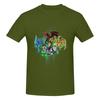 1 Piece All Novelty 100 Cotton Tshirt Yu Gi Tees Tops For Unisex
