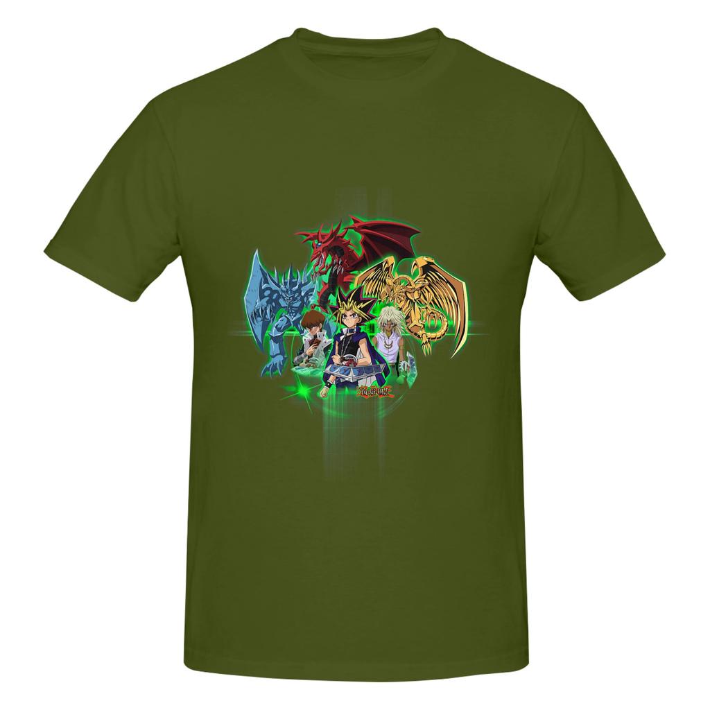 1 Piece All Novelty 100 Cotton Tshirt Yu Gi Tees Tops For Unisex