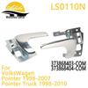 Совместимая ручка внутренней двери для Volkswagen VW Pointer 373868403-COM/373868404-COM