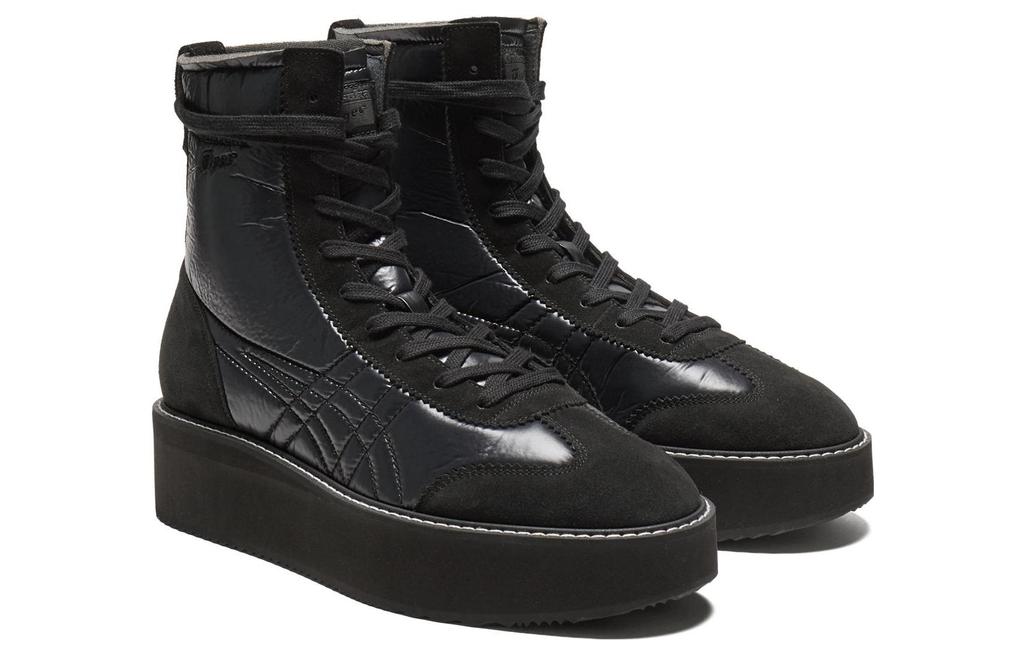ONITSUKA TIGER Кроссовки для скейтборда Delegation Delegation Chunk, нескользящие, износостойкие, легкие, высокие 1183C117-001