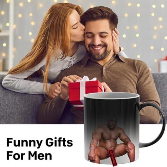 301-400 мл кофейная кружка пищевой класс без BPA термостойкая небьющаяся забавная чашка для напитков чайная кружка для напитков новинка кляп подарок