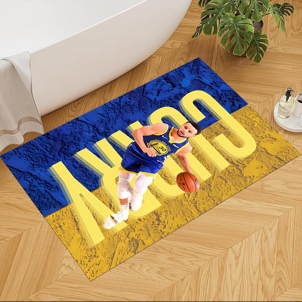 Golden State Warriors Player Large Mouse Pad Gaming Laptop Mouse Pad Study Desk Mat Non-Slip Rubber Bottom Computer Decor Item Office Use