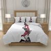 N-Naruto U-Uzumaki N-Naruto Anime Duvet Cover and Pillowcase Set Soft Microfiber Boys Girls Room Decor Single Double Queen King, EU US UK AU DE Sizes