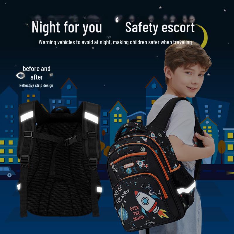 2024 Детский рюкзак большой вместимости для учеников 3-6 классов