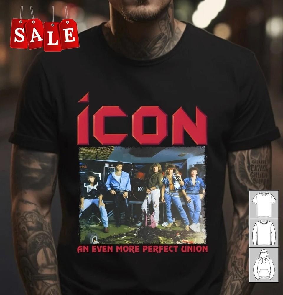 New Icon Band An Even More Perfect Union Cotton Unisex All Size Shirt WE601 Unisex T-Shirt