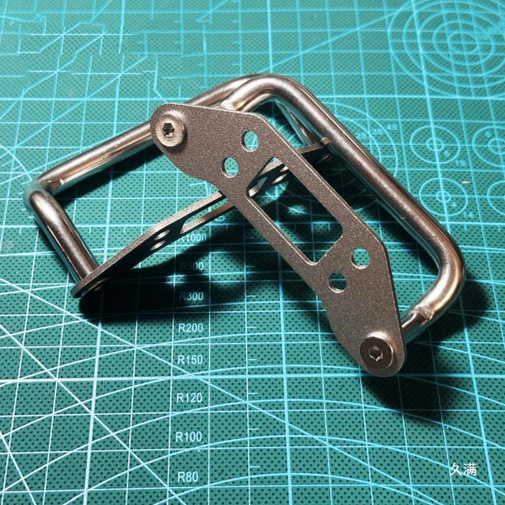 Ручка для электрического скейтборда Ручка для переноски лонгборда из нержавеющей стали Расширенная ручка Аксессуары для скейтборда Enduring