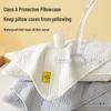 2025 Anti-Oil & Drool-Proof Pillowcase Pair: Sweat-Resistant Protective Layer