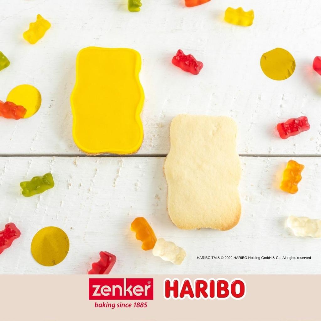 Набор из 3 формочек для печенья Zenker Haribo из нержавеющей стали, арт.. 46511