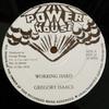 12-дюймовая пластинка GREGORY ISAACS - Working Hard PHT22 Power House UK Регги, Ска и Даб Б/У