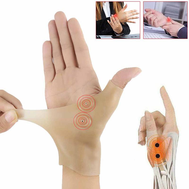 1PC New Silicone Wrist Protector Finger And Wrist Fixed Gloves Single Protector