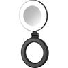Folding Magnetic Suction LED Selfie Light Mirror Adjustable Color Temperature YouTube Mobile Phone Photographic Lighting Lamp