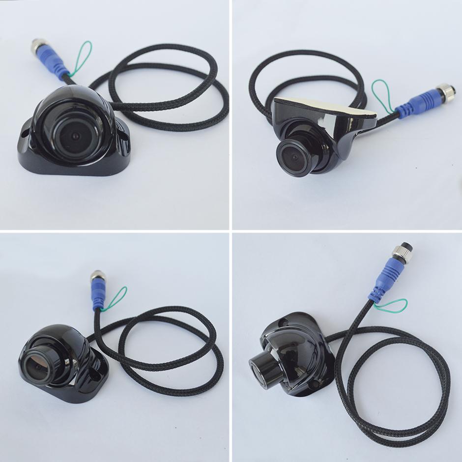 AHD Full HD камера заднего вида с ночным видением 1080P 720P с обратной передней стороной для грузовика, автобуса, тяжелого транспортного средства, автофургона, пикапа