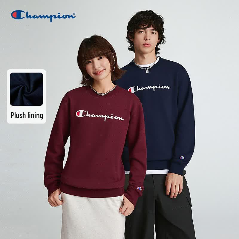 Champion Unisex 2026 Fall Retro Fleece Crewneck Sweatshirt