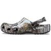 Pleasures X Realtree X Classic Clog Skeleton - Edge Camo Unisex Sneakers Green 208267-960